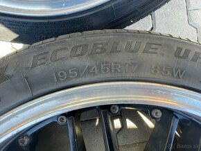 BORBET CW2 / 5x100 R17 - 4