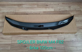 Lipo spoiler kridlo na kufor pre BMW rada 4 F82 - 4