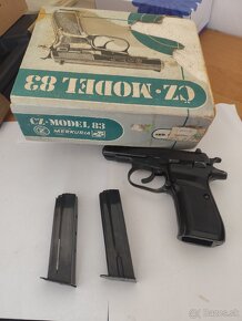 Cena dohodou predám pištole ČZ,Glock,Tokarev,Walter - 4