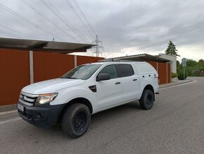 Predám Ford Ranger 2.2l, 4x4, ročník 2016 - 4