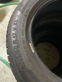 Continental 215/60 R17 zimne 4ks - 4