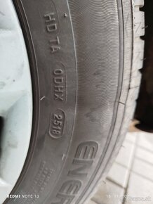 Michelin letne pneu - 4