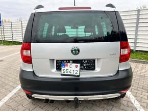 Škoda YETI 4x4 2.0TDi 103kW 2011 CR BEZ KORÓZIE - 4