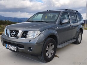 Nissan Pathfinder 2,5 DCi XE WEBASTO - 4