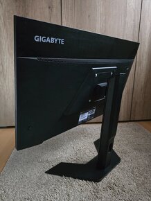 Herný 144hz monitor Gigabite 27 palcov - 4