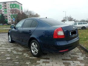 Škoda octavia 2 facelift Sedan - 4