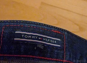 Tommy Hilfiger tmavomodré regular fit - 4