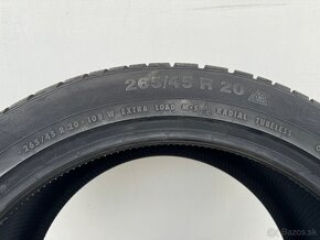 NOVÁ ZIMNÁ PNEU 265/45 R20 108W XL CONTI WIN.CON TS-830P SUV - 4