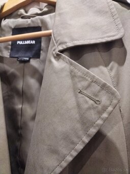 Balonak-kabat, úplne nový, Pull&Bear, olivový - 4