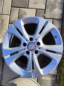 Originál disky mercedes 17" 7Jx17 H2 ET 48.5 - 4