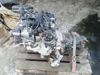 Motor N47  e90 BMW 2,0 tdi 130 kw - 4