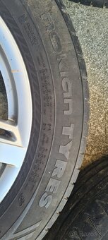 alu disky audi Q5, 8jx18 et 39 , 5x112, pneu 235/60 r18 - 4