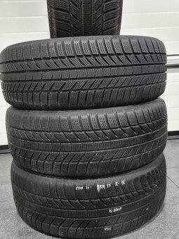 4x Continental TS870P 235/55 R18 100H zimné pneu - 4