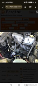 Lada 2105 motor 1.3, 4qualt - 4