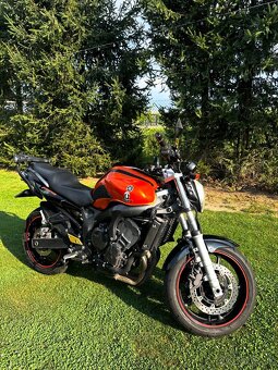 Yamaha fz6 - 4