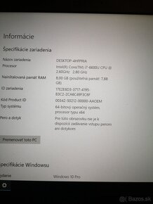 Dell Latitude E7470 14 i7 Cena 199€ - 4