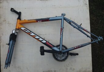 KOSTRA BICYKLA CTM - 4