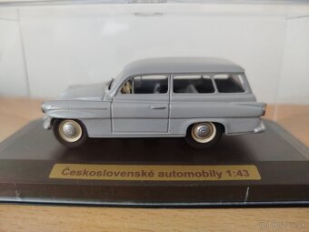 Predám modely aut škoda 1:43 Knopp. - 4