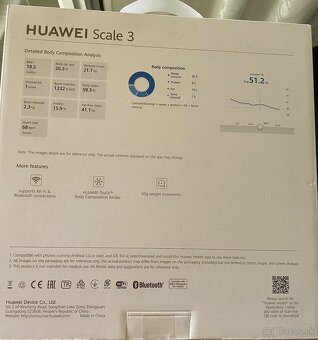 Predam HUAWEI Scale 3 digitalnu vahu - 4