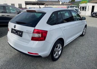 Škoda Rapid 1.2 TSI benzín manuál 77 kw - 4