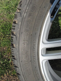 Zimné HROTOVÉ 245/45 R20 - 4