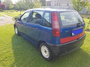 Fiat Punto 55S - 44kW -  08/1996 - 116 tis. km - 4