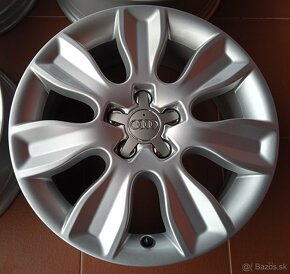 Predám originál disky AUDI 5X100 6J R16 ET30. - 4