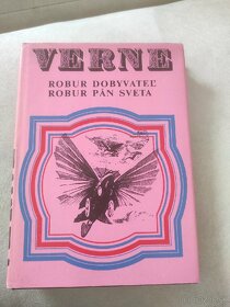 Jules Verne Robur dobyvateľ Robour pán sveta TOP STAV - 4