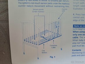 Monitor dychu Babysense II - 4