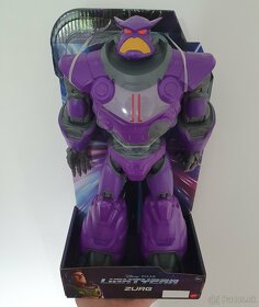 Zurg ohybná figúrka Mattel (toy story-Buzz Lightyear film) - 4