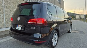 VW SHARAN 2.0 TDi 135kw, DSG, 4x4, 7/2017, 7 miestny - 4