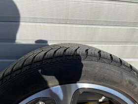 Zimné pneu Good Year a Mercedes Benz 18" originálne ALU - 4