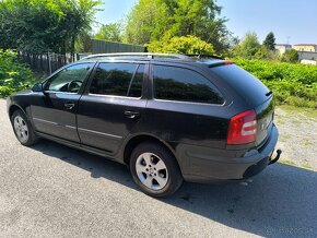 škoda octavia II. r.v.2006.1.9TDI/77KW 4x4 - 4