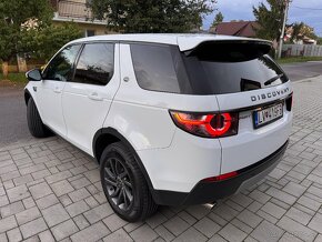 LAND ROVER DISCOVERY SPORT, 2,0 TD4 110KW, SE, AT, 4/2016 - 4