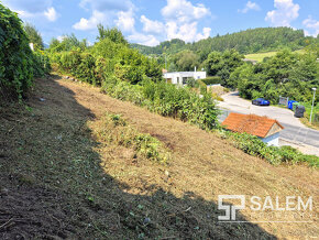 Pozemok určený na stavbu menšieho rodinného domu. Badín. - 4