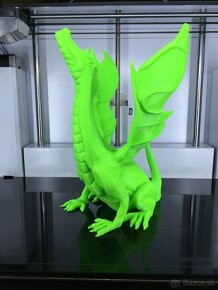 Celokrytovaná 3D tlačiareň JennyPrinter X340 Dual extruder - 4