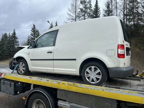 Volkswagen caddy náhradné diely rozpredam - 4