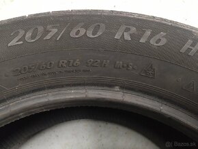 Zimne pneu 205/60 r16 - 4