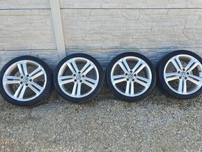 Predam VW GOLF 6 R LINE KOLESA -MALLORY 5X112 R18 - 4