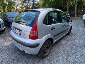 Citroen C3 1.1 44kW 2x el.okna palubní počítač 170tkm 2003 - 4