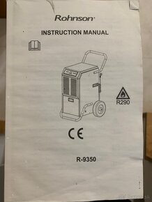 Odvlhčovač Rohnson R-9350 Heavy Duty - 4