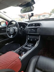 Jaguar Xe 2016 120kw 169tkm,8 rýchlost automat, čerstvý olej - 4