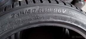 Zimné pneumatiky 235/40 R19 - 4