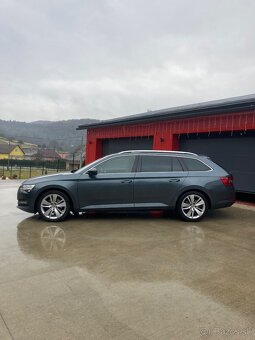 Škoda Superb combi, 2.0TDI 110kW, DSG - 4