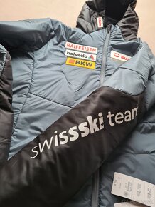 Descente Swissski Primaloft pánska lyžiarska bunda vetrovka - 4