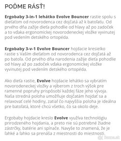 Ergobaby Evolve lehatko - 4