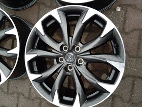 Mazda 19"5x114,3 originál. hliník.disky+hyundai,Kia - 4