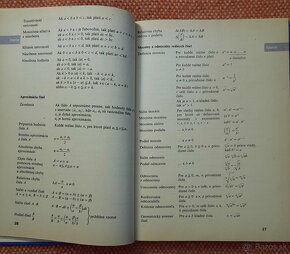 Matematické fyzikálne a chemické tabuľky - 4