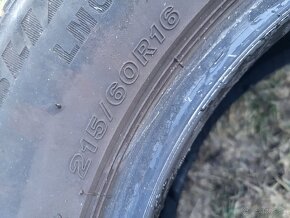 zimné BRIGESTONE 215/60 R16 - 4