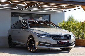 Škoda Superb Combi 2.0 TSI Sportline 4x4 DSG - 4